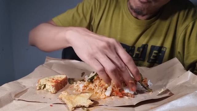 ASMR NASI TELUR no talking asmr смотреть онлайн