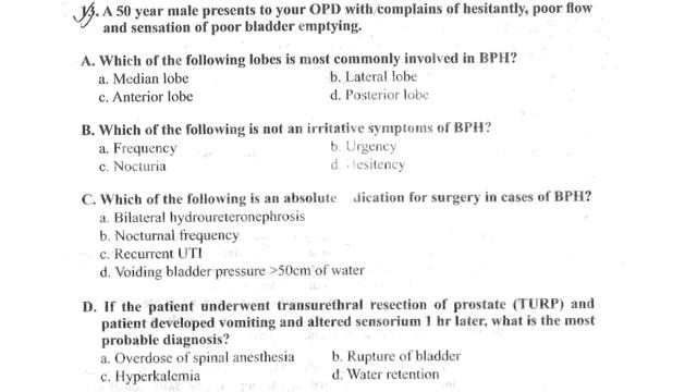 NMCLE and MD/MS CSQ Surgery MCQs part1 смотреть онлайн