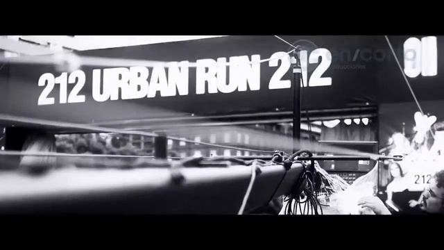 212 URBAN RUN - CAROLINA HERRERA смотреть онлайн