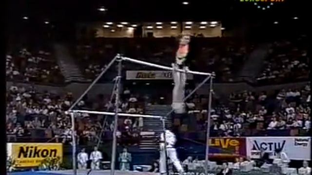 17th AA BLR Alena Polozkova UB - 1994 Brisbane World Gymnastics Championships 9.487 смотреть онлайн