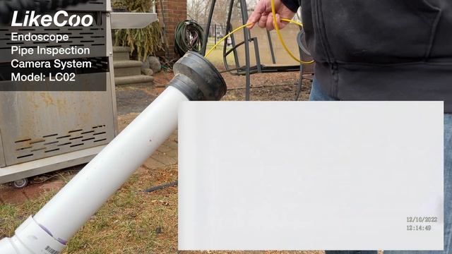 LikeCoo New 2023 Updated Sewer Pipe Inspection Camera смотреть онлайн