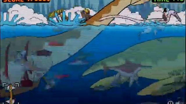 Prehistoric Shark Flash game смотреть онлайн