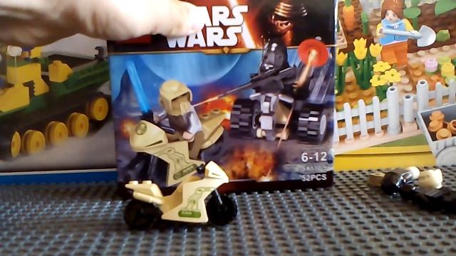 Lego?Китайцы воруют идеи!!! смотреть онлайн