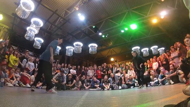 VanChecK vs Izy Li | house 1x1 | 1:4 | ENERGY 15 ANNIVERSARY | CHELYABINSK | DAY 2 | 06 12 15 смотреть онлайн