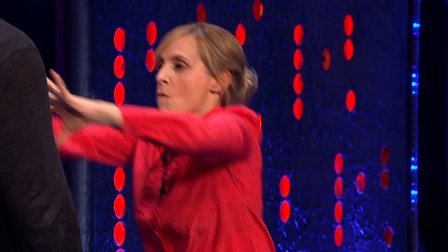 Mel Giedroyc Shows Dave Bautista Her Jujutsu Moves | The Jonathan Ross Show смотреть онлайн