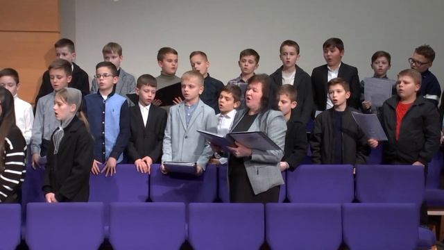 Ти є Бог який створив небеса | Дитячий хор смотреть онлайн