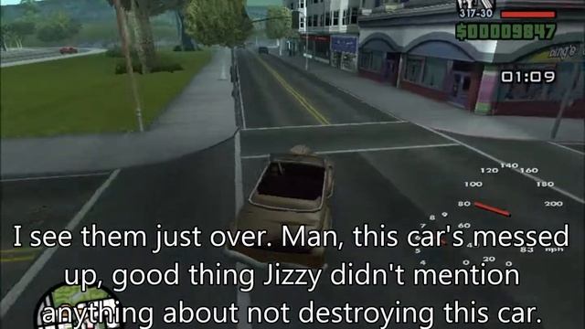 GTA SA Camera Hack - Mission 46: Jizzy смотреть онлайн