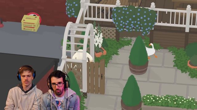 GOOSE GAME RETURNS: Mystery Game #16 смотреть онлайн