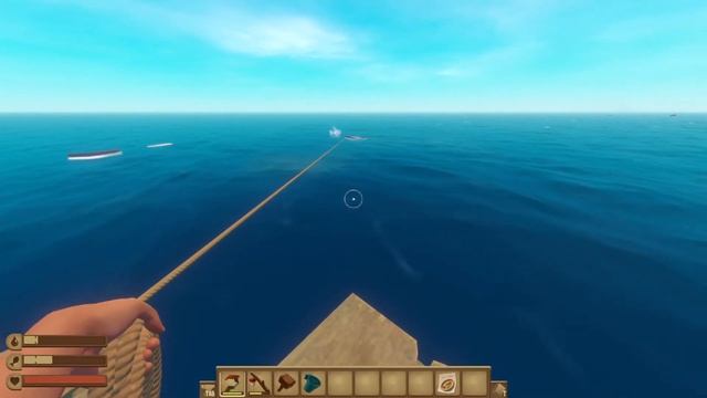 RUFT | Выживание на плоту | 2 | Мы выживаем, а акула нет! смотреть онлайн