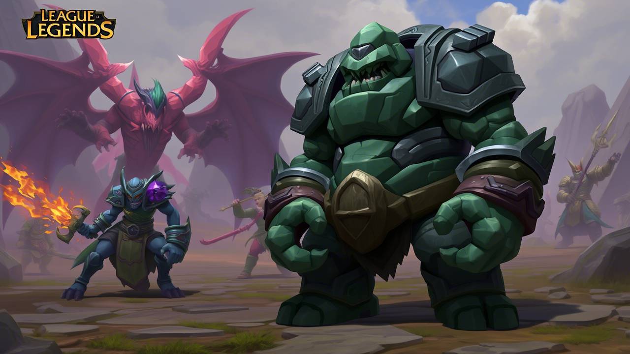 Мальфита не пробить \\ League Of Legends