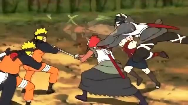 Naruto AMV blue bird смотреть онлайн