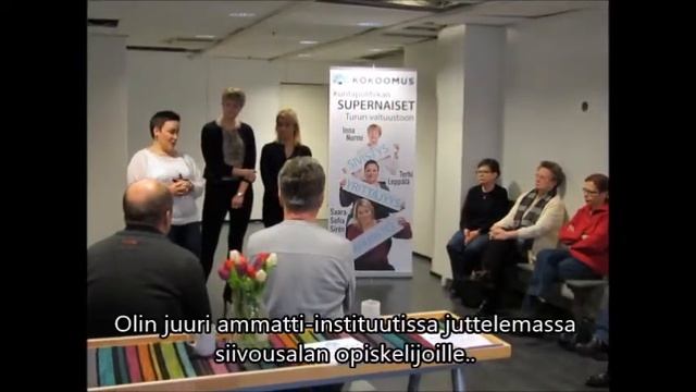 Terhi Leppälä: Nuorten syrjäytymiseen ratkaisuja смотреть онлайн
