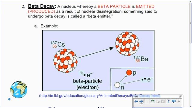 MoNaCo - Nuclear - 02 - Types of Radioactive Decay смотреть онлайн