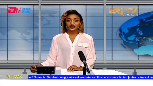 News in English for July 21, 2021 - ERi-TV, Eritrea смотреть онлайн
