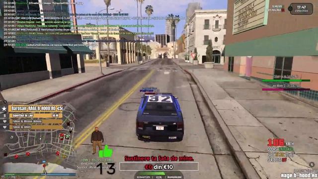 🔴LIVE - RAGE.B-HOOD.RO NE CONTINUAM TREABA DE POLITIST CORUPT GTA V #ragebhood смотреть онлайн