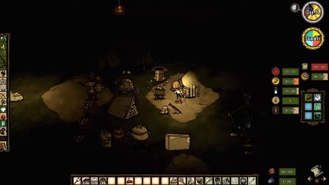 Don't Starve - Reign of Giants Walkthrough | Wilson Part 42 - The Eyebrella смотреть онлайн