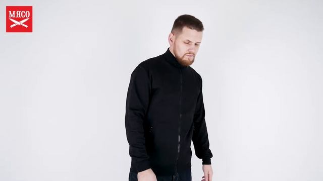 Олимпийка Hot - Stereo, Black смотреть онлайн