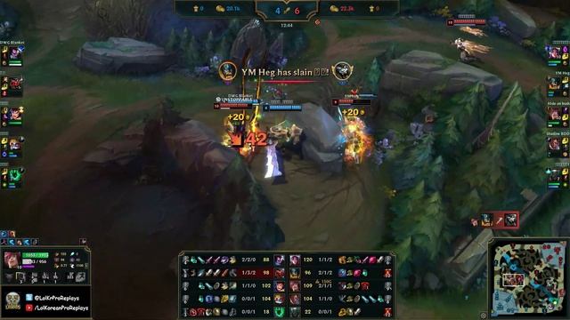 Sett vs Garen ⭐ [ T1 Faker ] Ranked Korea Season 2020 смотреть онлайн