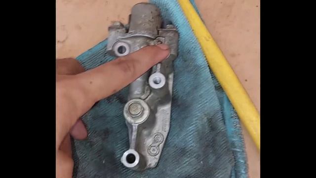 Honda Civic FD Vtec Solenoid Gasket смотреть онлайн