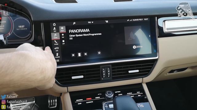 نظرة على تقنيات ومزايا سيارة بورشه كايان Porsche Cayenne S الجديدة ! смотреть онлайн
