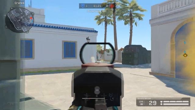 WARFACE CLUTCH FRAGMOVIE