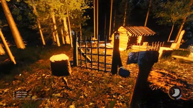 The Forest #037: Kannibalen fressen meinen Garten смотреть онлайн