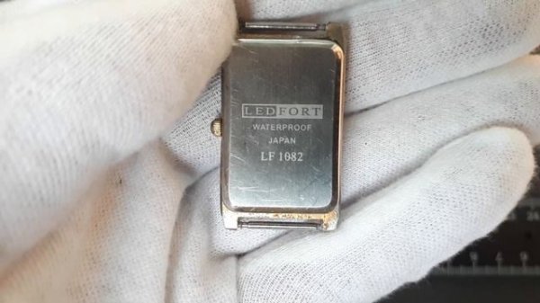 LEDFORT QUARTZ Crystal WATERPROOF