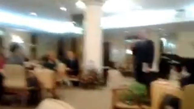 Иосиф Кобзон на поэтической вечеринке в Госдуме смотреть онлайн