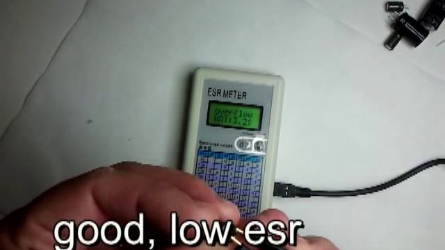 esr meter смотреть онлайн