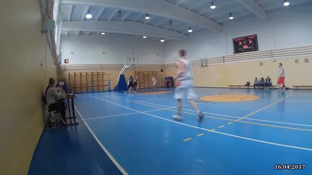 СБЛ-2017 | Групповой этап | "Дельфин" - "Ивановские Дворики" смотреть онлайн