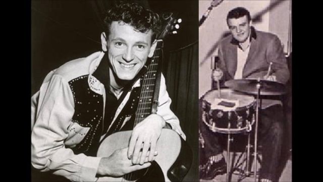 Gene Vincent - Be Bop A Lula - Isolated vocals & drums смотреть онлайн