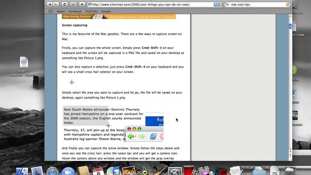 Cool tips and keystrokes on Macs! смотреть онлайн