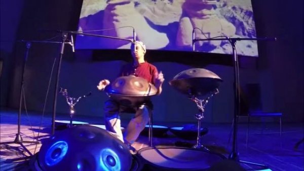 Nadishana (hang, handpan) - Выступление в Красноярске, 27 апреля 2018