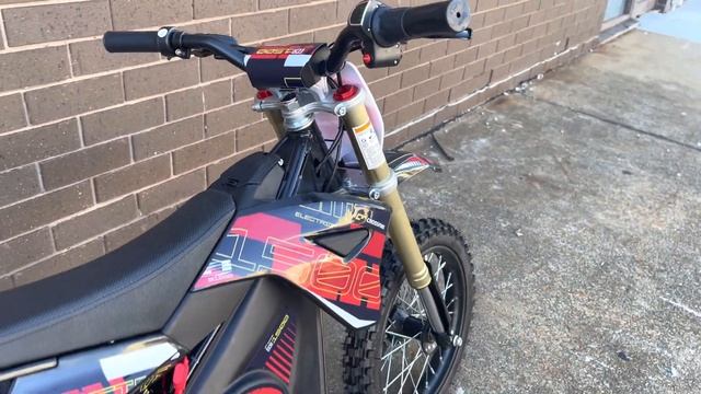 Crossfire Electric ECR1500 1500W motorbike (Dirtbikes) смотреть онлайн