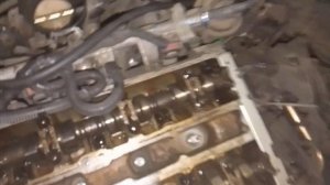 замена ремня грм Mazda tribute 2.0