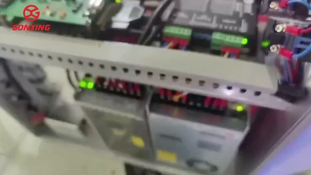 GXLASER Machine 100W 3D GX-SM fiber laser marking machine testing video show смотреть онлайн
