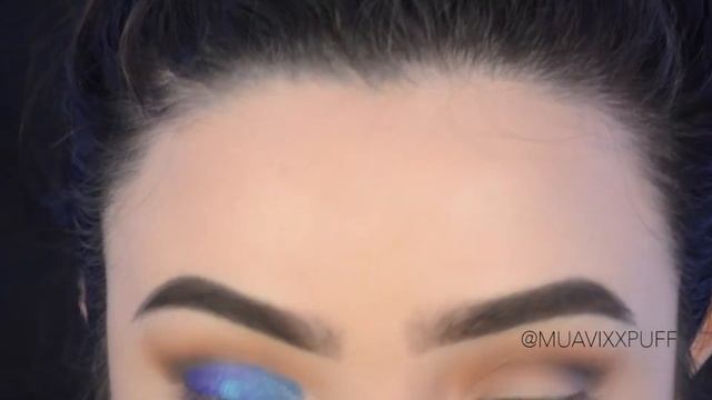 MUA Vixxpuff | Jaclyn Hill Morphe Palette смотреть онлайн