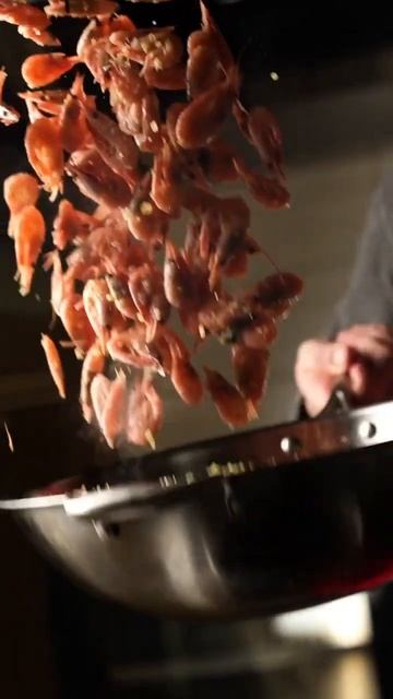 Креветки за 5 минут