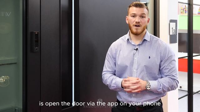 RK Door Systems Fingerprint and Key Pad Entry System смотреть онлайн