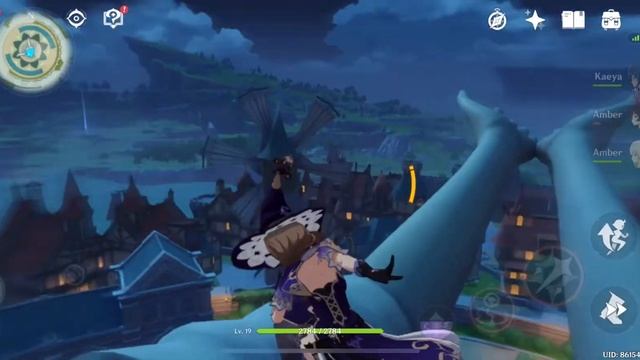 Anemo Archon Gave Me Collei