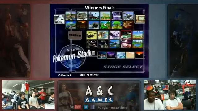 6-4 Matchup 25 (LQF): Coffeebalck (Fox) vs Kage (Ganon) смотреть онлайн