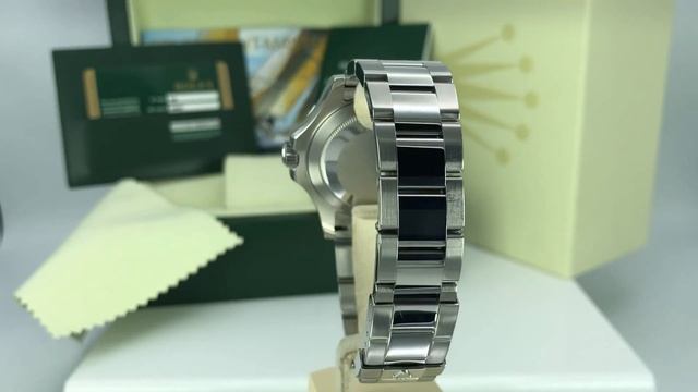 Rolex Yacht-Master 16622 Platinum Bezel 2010 pre-owned box Card mint Condition смотреть онлайн