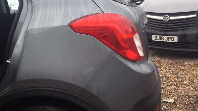 Vauxhall Mokka 1.4 T Tech Line Auto Walkaround Satin Steel смотреть онлайн