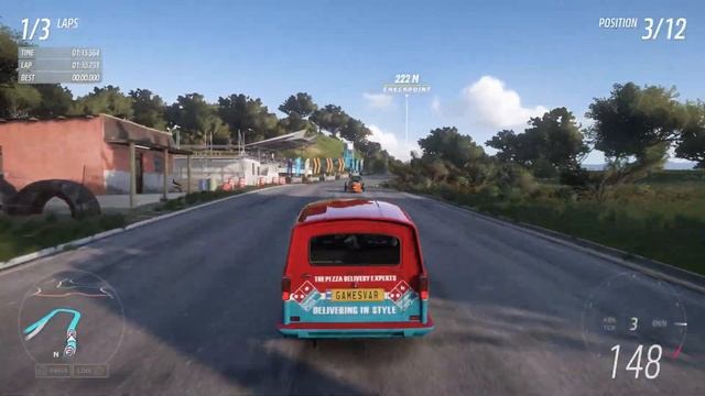 Forza Horizon 5 - Reliant Supervan III (1972) One Front Wheel Only Car! смотреть онлайн