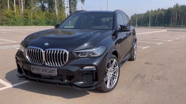 Body kit for BMW X5 g05 by Ferz