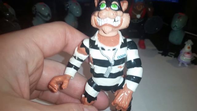 Teenage Mutant Ninja Turtles Scratch RARE Action Figure Review 1993 TMNT Toy Collection смотреть онлайн