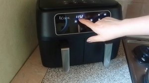 Котлеты из индейки на пару и овощи в Аэрогриле.