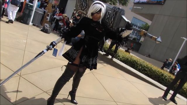 Momocon 2017 Cosplay смотреть онлайн