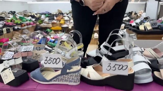 РАСПРОДАЖА ПО 2500-3500🔥БОСОНОЖКИ ИЗ НАТ. КОЖИ😍ТУРЦИЯ🇹🇷САДОВОД.МОСКВА.DALIDA #садовод #распродажа смотреть онлайн