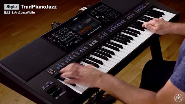 Обзор новинок YAMAHA PSR SX920 & SX720 ( без болтовни ) смотреть онлайн